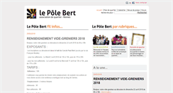 Desktop Screenshot of lepolebert.com