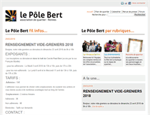 Tablet Screenshot of lepolebert.com